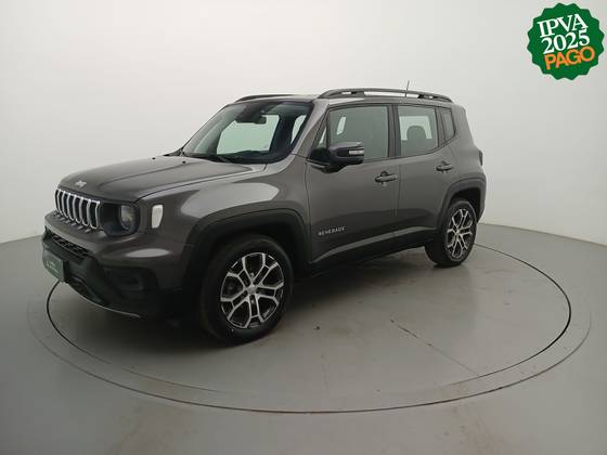 JEEP RENEGADE 1.3 T270 TURBO FLEX LONGITUDE AT6 JEEP RENEGADE 1.3 T270 TURBO FLEX LONGITUDE AT6